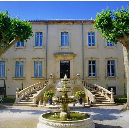 Chateau Des Fontaines Canet  Esterno foto