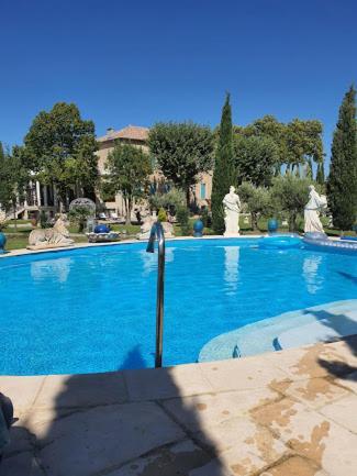 Chateau Des Fontaines Canet  Esterno foto