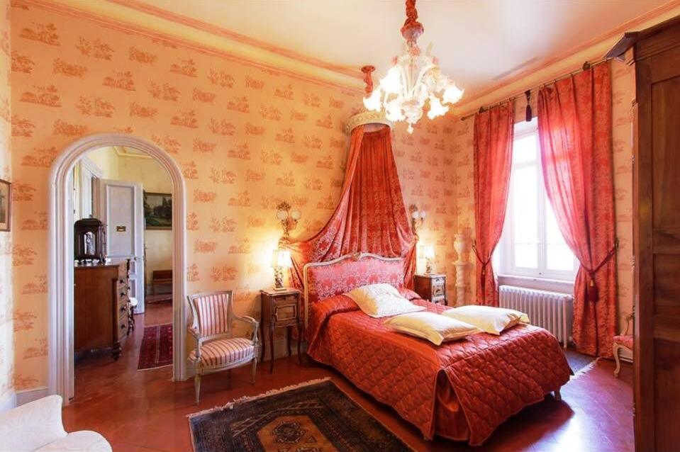 Chateau Des Fontaines Canet  Esterno foto