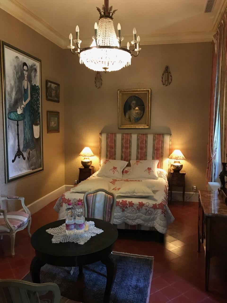 Chateau Des Fontaines Canet  Esterno foto